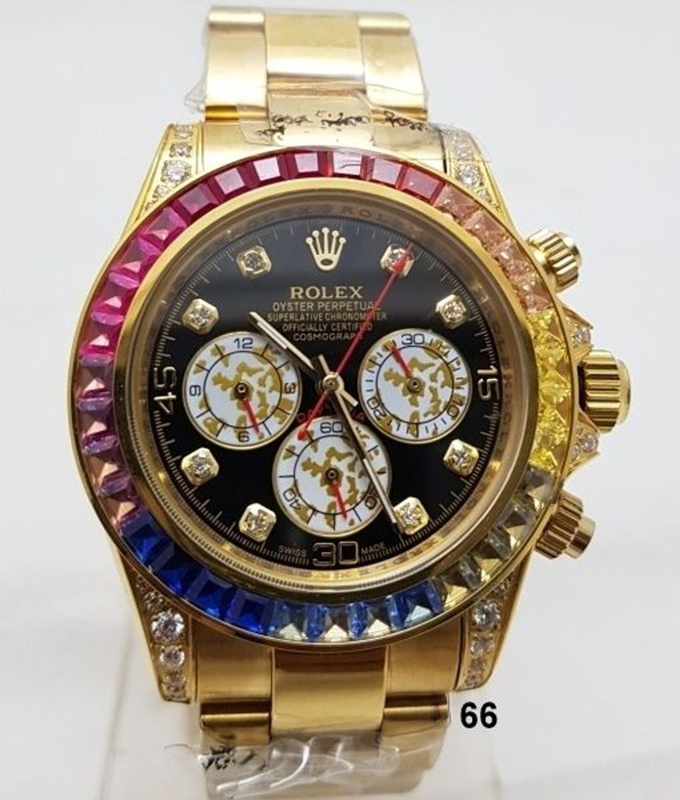 Rainbow Plexiglas watch | Gucci | The Jewellery Editor
